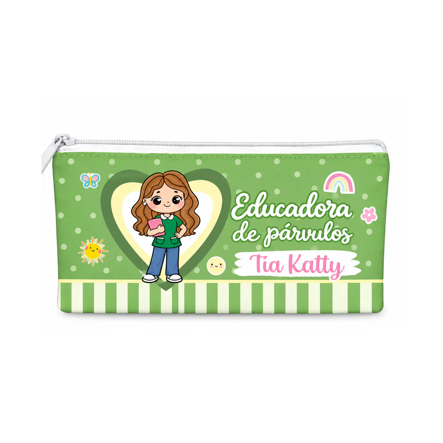 Estuches personalizados educadora de párvulos  1