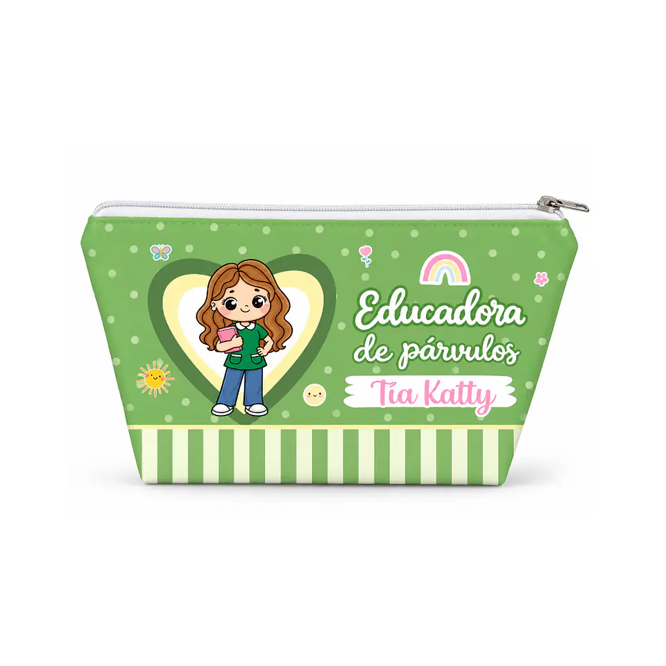 Estuches personalizados educadora de párvulos  4