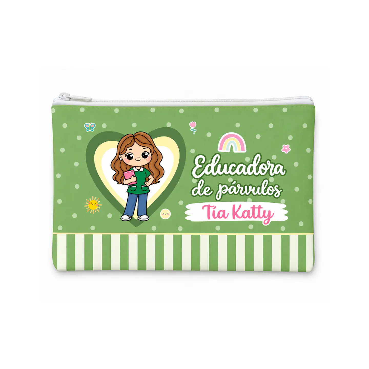 Estuches personalizados educadora de párvulos  2