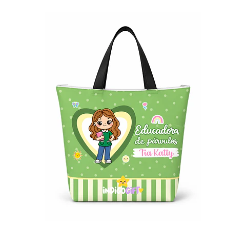 Maxi bolso Educadora de párvulos 