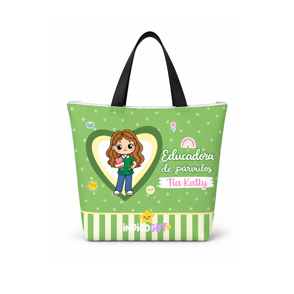 Maxi bolso Educadora de párvulos  1