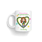 Tazón personalizado educadora de párvulos  - Miniatura 1