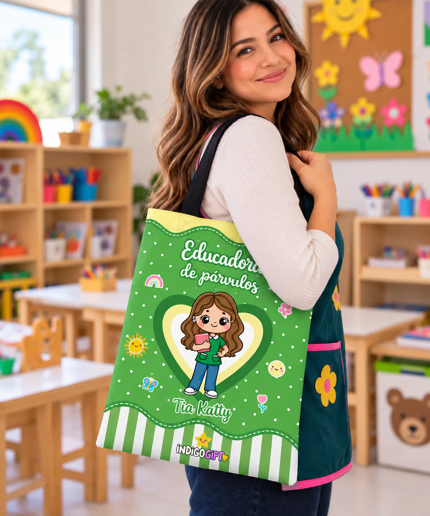 Totebag educadora de párvulos  2