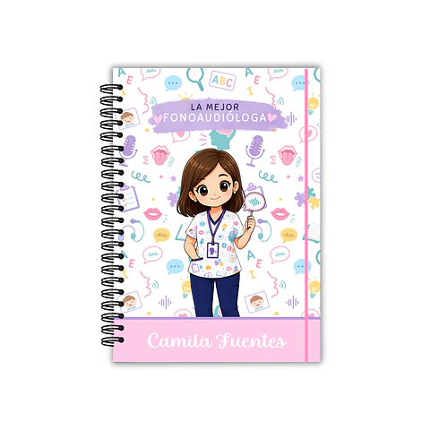 Planner fonoaudióloga 