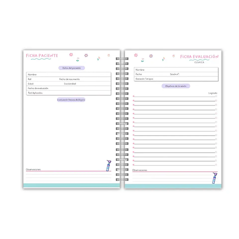 Planner fonoaudióloga  6