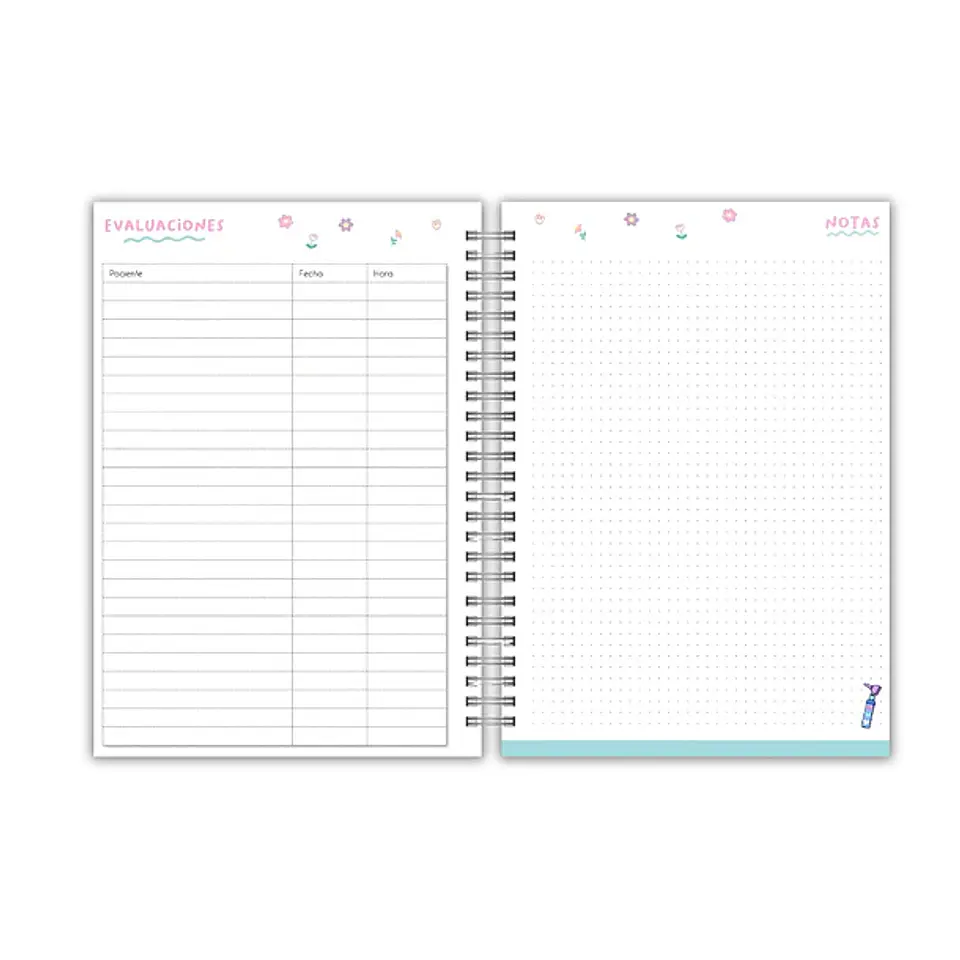 Planner fonoaudióloga  7