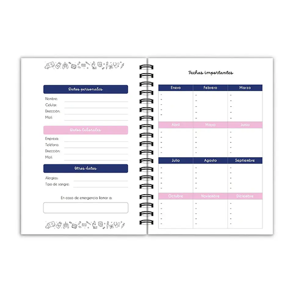 Planner enfermera 2