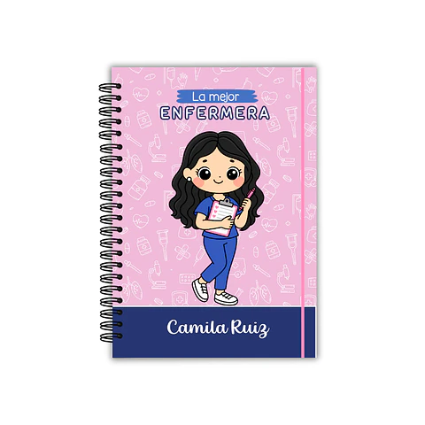Planner enfermera