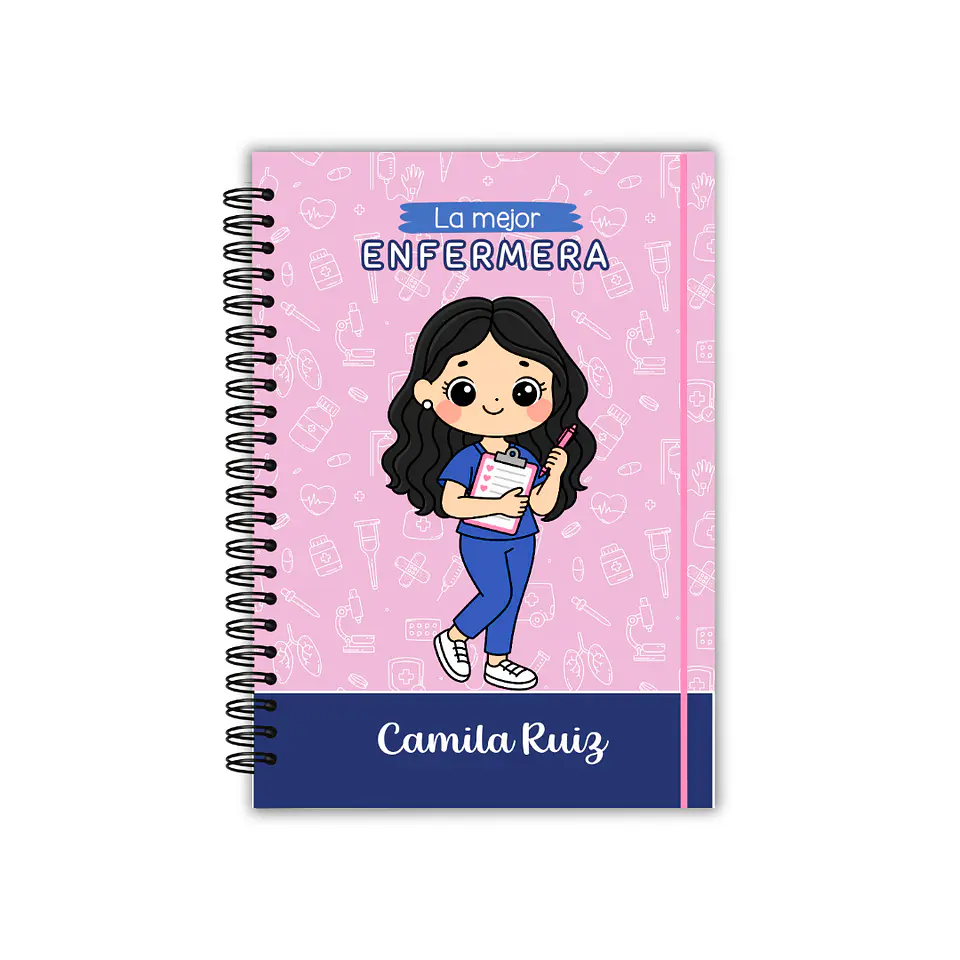 Planner enfermera 1