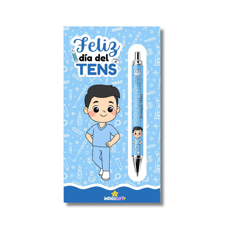 Lápiz personalizado Tens varón  1