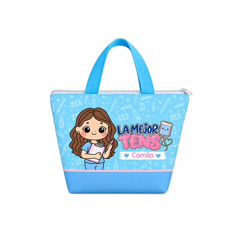 Bolso de mano o lonchera TENS