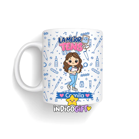 Tazón personalizados TENS