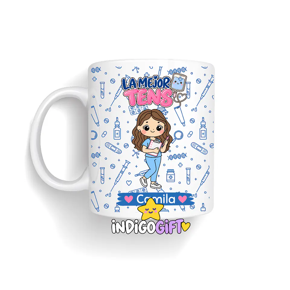 Tazón personalizados TENS 1