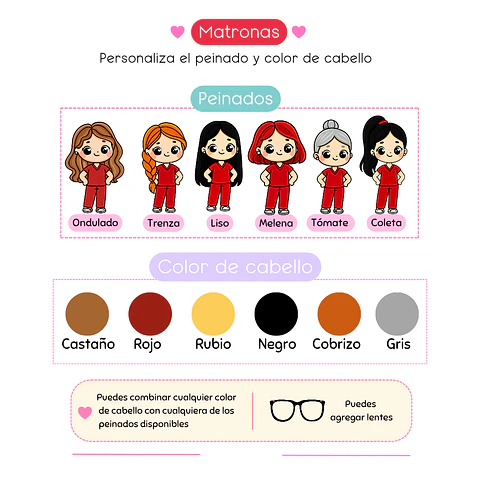 Bolsa estampada matrona