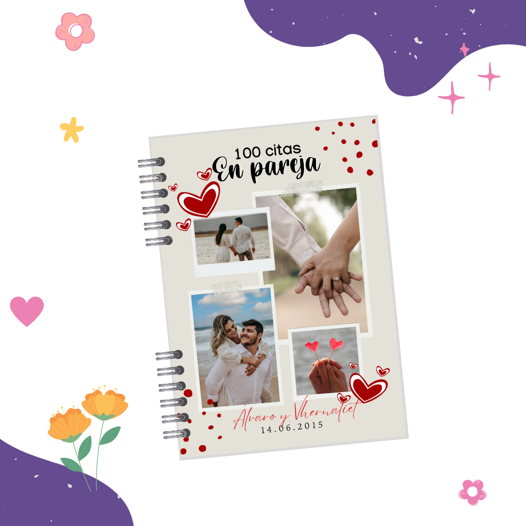 Libro 100 citas collage