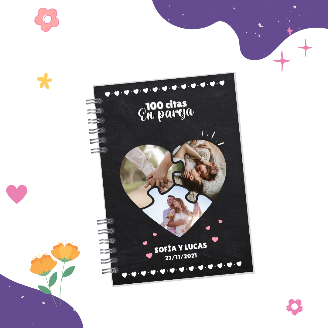 Libro 100 citas puzzle