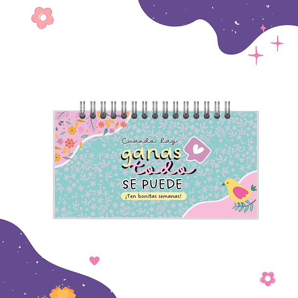 Planner floral