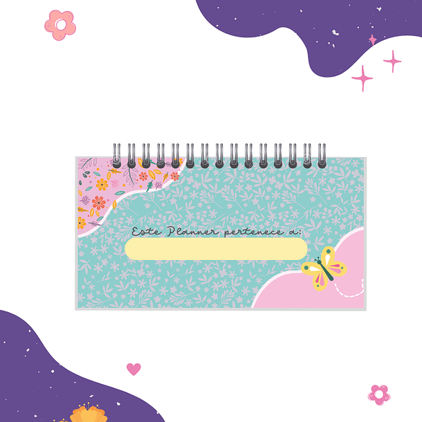 Planner floral 2