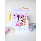 Archivador pediátrico Minnie mouse osita  1