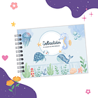 Álbum de recuerdos fondo marino  1