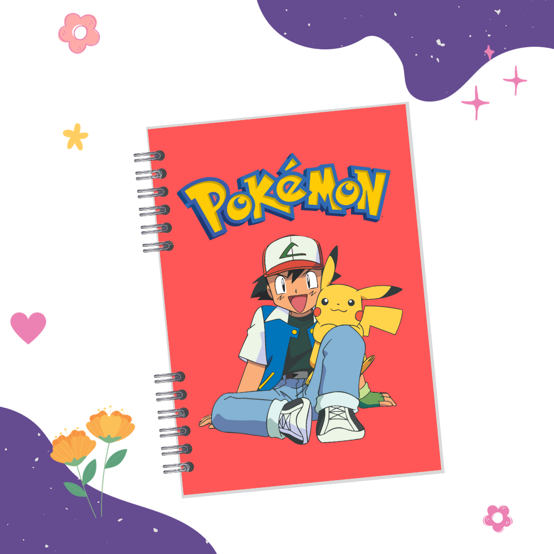 Libro colorear Pokemon