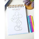 Libro de colorear Disney 100 2