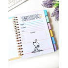 Planner Snoopy pastel  2