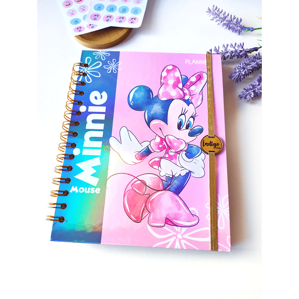 Planner Minnie Mouse 