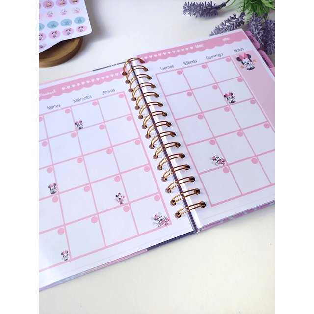 Minnie Mouse Planner Printables