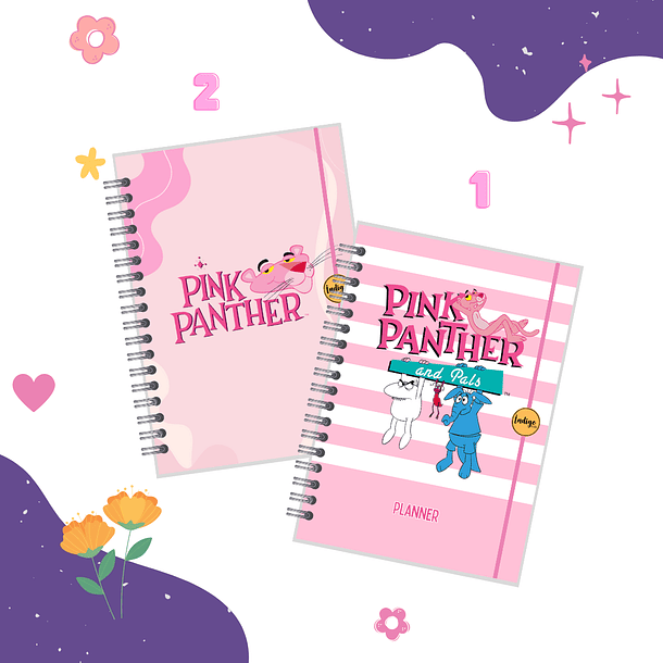 Planner Pantera Rosa