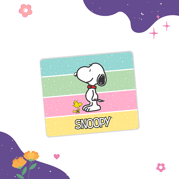 MousePad Snoopy 