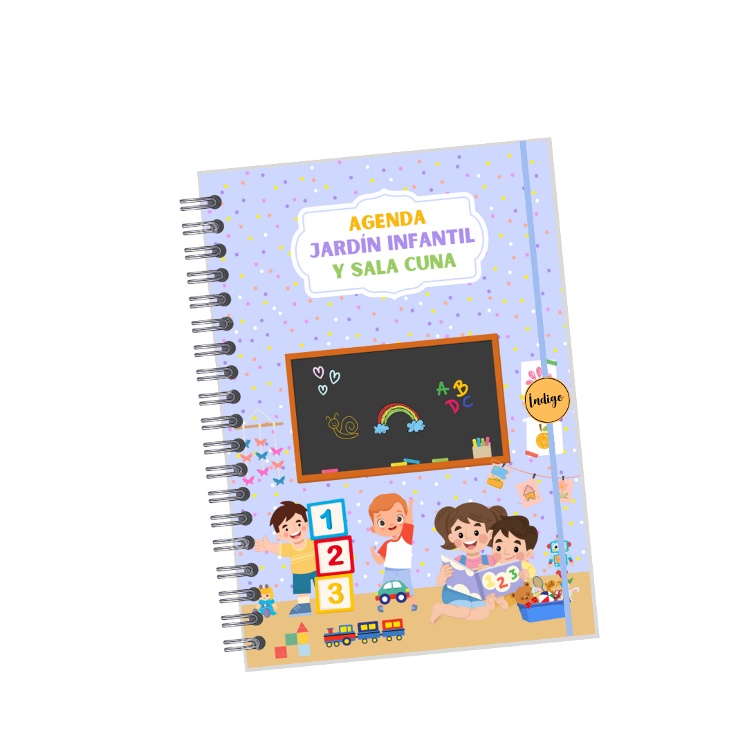 Libreta de comunicaciones jardín infantil