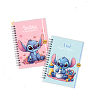 Agenda pediátrica bebé stitch 1