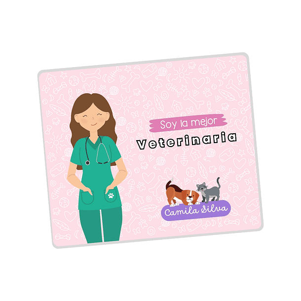 MousePad veterinaria 