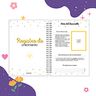 Agenda pediátrica colección minimalista niñas 13