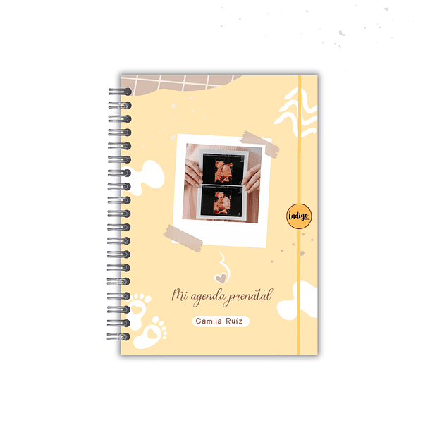 Agenda prenatal yellow 