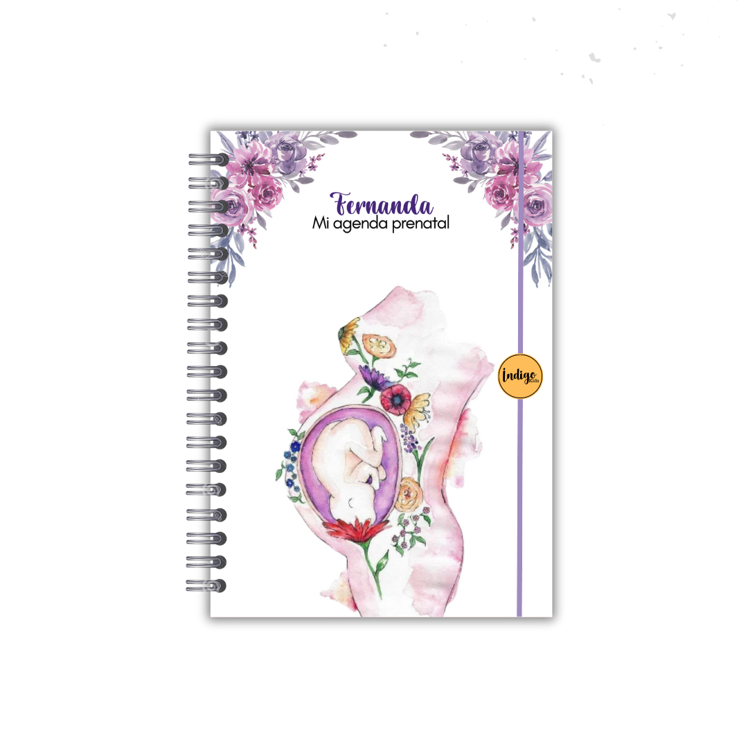 Agenda prenatal violet