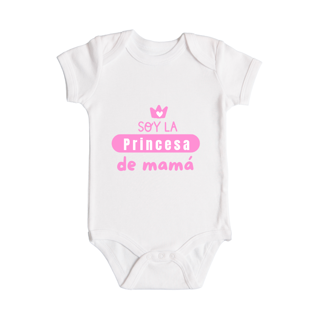 Body princesa de mamá