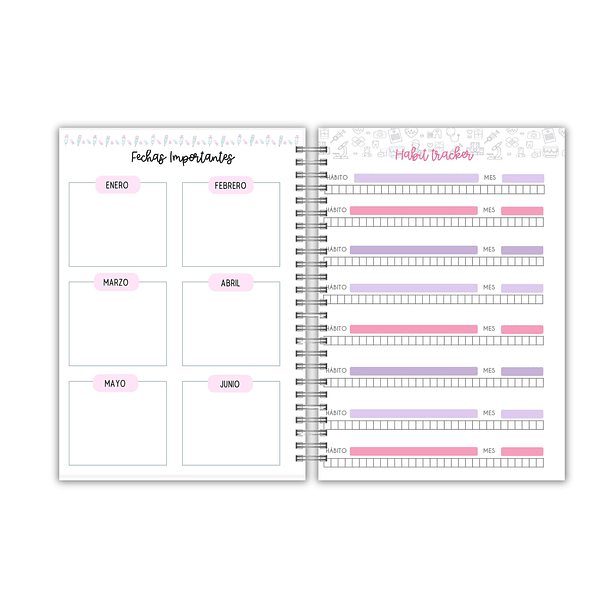 Planner enfermera 3