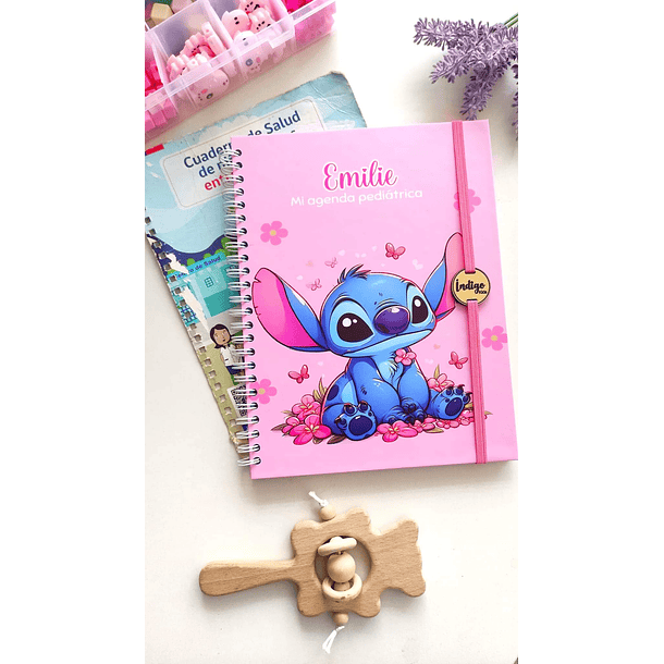 Kit Cambio de tapa carnet niño sano personalizado  2