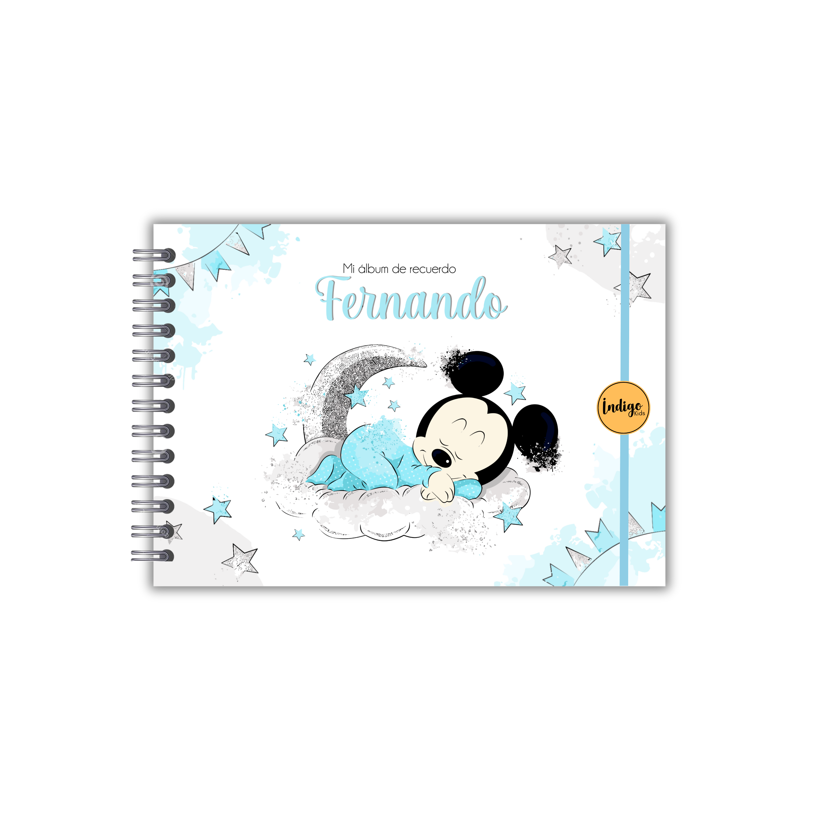 Álbum Mickey mouse durmiente