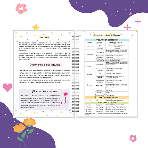 Agenda pediátrica globo conejita 7