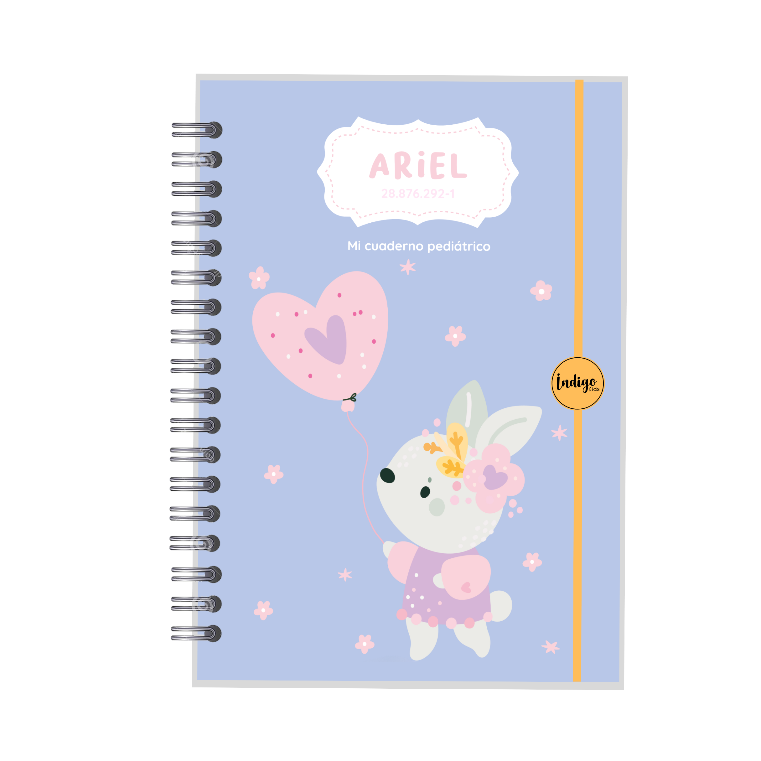 Agenda Pediátrica Conejita