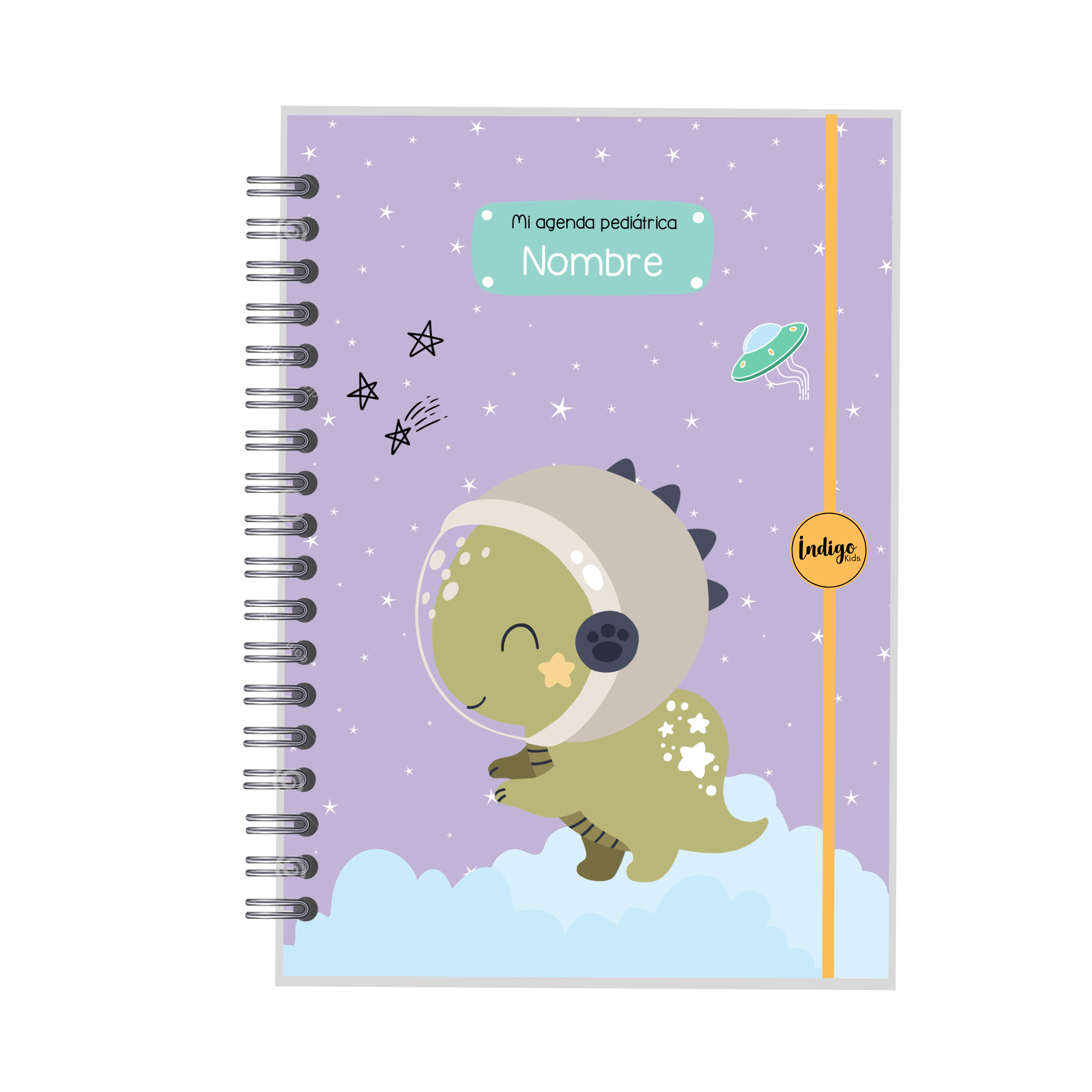 Agenda Pediátrica Astronauta