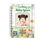 Agenda pediátrica niño bosque encantado 1