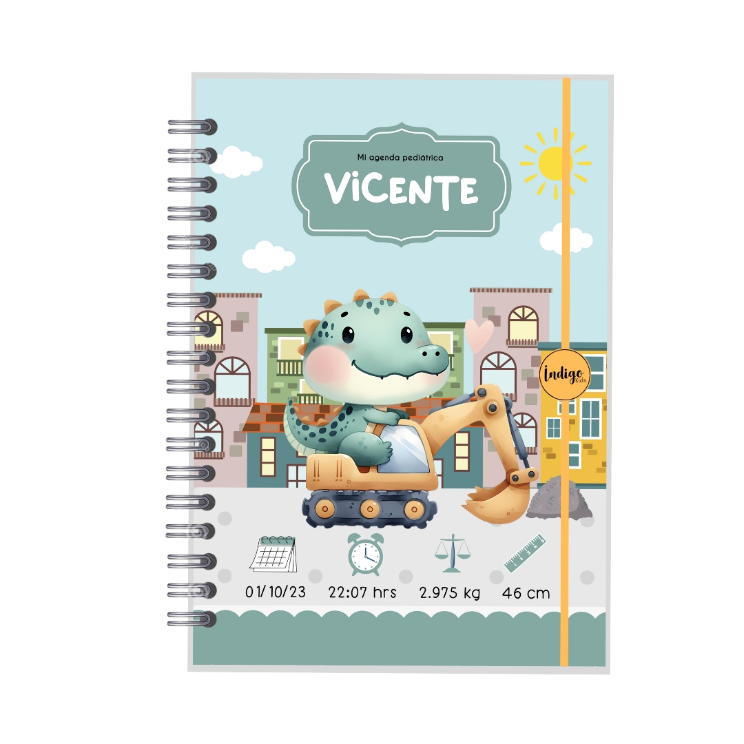 Agenda Pediátrica Agnes