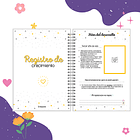 Agenda pediátrica estrella minnie 3