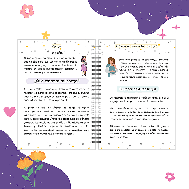 Agenda pediátrica estrella minnie 6