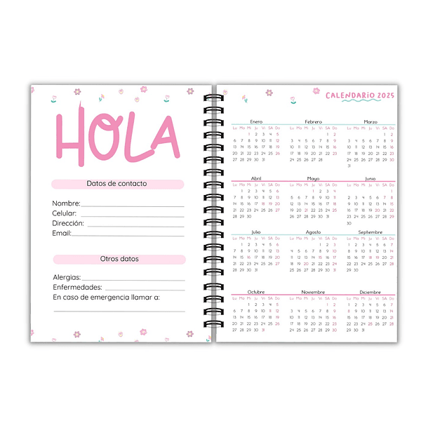 Planner matrona 2