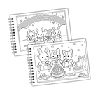 Pack libros para colorear Bobbie Good + Sylvanian Families 3